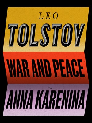 cover image of War and Peace & Anna Karenina
